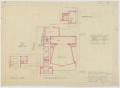 Primary view of School Building, Big Lake, Texas: Auditorium Band Room Plan