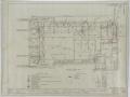 Thumbnail image of item number 1 in: 'First Christian Church, Abilene, Texas: Mechanical Ground Floor Plan'.