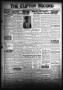 Newspaper: The Clifton Record (Clifton, Tex.), Vol. 49, No. 44, Ed. 1 Friday, De…