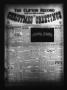 Newspaper: The Clifton Record (Clifton, Tex.), Vol. 55, No. 46, Ed. 1 Friday, De…