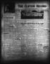 Newspaper: The Clifton Record (Clifton, Tex.), Vol. 60, No. 40, Ed. 1 Friday, No…