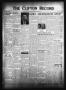 Newspaper: The Clifton Record (Clifton, Tex.), Vol. 57, No. 15, Ed. 1 Friday, Ma…