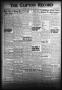 Newspaper: The Clifton Record (Clifton, Tex.), Vol. 50, No. 6, Ed. 1 Friday, Mar…