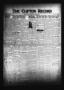 Newspaper: The Clifton Record (Clifton, Tex.), Vol. 55, No. 38, Ed. 1 Friday, Oc…