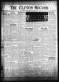 Newspaper: The Clifton Record (Clifton, Tex.), Vol. 57, No. 33, Ed. 1 Friday, Se…
