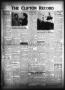 Newspaper: The Clifton Record (Clifton, Tex.), Vol. 57, No. 43, Ed. 1 Friday, No…