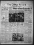 Newspaper: The Clifton Record (Clifton, Tex.), Vol. 73, No. 30, Ed. 1 Thursday, …