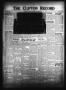 Newspaper: The Clifton Record (Clifton, Tex.), Vol. 57, No. 7, Ed. 1 Friday, Mar…