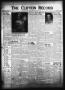 Newspaper: The Clifton Record (Clifton, Tex.), Vol. 57, No. 30, Ed. 1 Friday, Au…