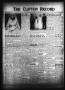 Newspaper: The Clifton Record (Clifton, Tex.), Vol. 57, No. 11, Ed. 1 Friday, Ap…