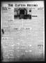Newspaper: The Clifton Record (Clifton, Tex.), Vol. 57, No. 37, Ed. 1 Friday, Oc…