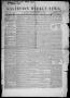Thumbnail image of item number 1 in: 'Galveston Weekly News (Galveston, Tex.), Vol. 2, No. 39, Ed. 1, Saturday, November 15, 1845'.