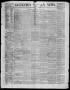 Thumbnail image of item number 1 in: 'Galveston Weekly News (Galveston, Tex.), Vol. 8, No. 13, Ed. 1, Tuesday, July 8, 1851'.