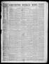 Thumbnail image of item number 1 in: 'Galveston Weekly News (Galveston, Tex.), Vol. 8, No. 22, Ed. 1, Tuesday, September 9, 1851'.