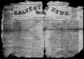 Thumbnail image of item number 1 in: 'Galveston Weekly News (Galveston, Tex.), Vol. 10, No. 11, Ed. 1, Tuesday, May 31, 1853'.