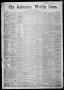 Primary view of Galveston Weekly News (Galveston, Tex.), Vol. 12, No. 25, Ed. 1, Tuesday, August 28, 1855