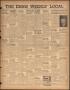 Newspaper: The Ennis Weekly Local (Ennis, Tex.), Vol. 21, No. 46, Ed. 1 Thursday…