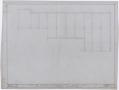 Technical Drawing: Grace Hotel Additions, Abilene, Texas: Unlabeled Framing Plan