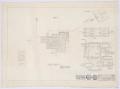 Primary view of Foster Residence, Kent, Texas: Plot Plan