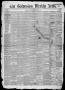 Primary view of Galveston Weekly News (Galveston, Tex.), Vol. 14, No. 33, Ed. 1, Tuesday, November 3, 1857