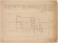 Technical Drawing: Brooks Residence, Breckenridge, Texas: Floor Plan and Schedules