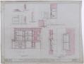 Technical Drawing: Grace Hotel Additions, Abilene, Texas: Details and Section