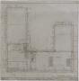 Technical Drawing: Grace Hotel Additions, Abilene, Texas: Mechanical Plan