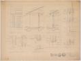 Technical Drawing: Brooks Residence, Breckenridge, Texas: Miscellaneous Details