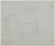 Thumbnail image of item number 2 in: 'Sullivan Residence Additions, Dallas, Texas: Roof Plan'.