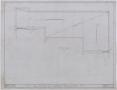Technical Drawing: Grace Hotel Additions, Abilene, Texas: Roof Plan