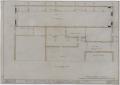 Technical Drawing: Grace Hotel Additions, Abilene, Texas: First Floor Mechanical Plan