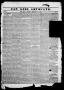 Primary view of San Luis Advocate (San Luis, Tex.), Vol. 1, No. 24, Ed. 1, Tuesday, March 16, 1841