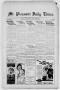 Newspaper: Mt. Pleasant Daily Times (Mount Pleasant, Tex.), Vol. 16, No. 202, Ed…