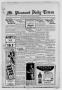 Newspaper: Mt. Pleasant Daily Times (Mount Pleasant, Tex.), Vol. 14, No. 177, Ed…