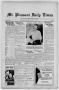 Newspaper: Mt. Pleasant Daily Times (Mount Pleasant, Tex.), Vol. 16, No. 122, Ed…