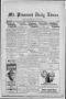 Newspaper: Mt. Pleasant Daily Times (Mount Pleasant, Tex.), Vol. 16, No. 166, Ed…