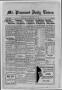 Newspaper: Mt. Pleasant Daily Times (Mount Pleasant, Tex.), Vol. 16, No. 108, Ed…
