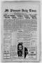 Newspaper: Mt. Pleasant Daily Times (Mount Pleasant, Tex.), Vol. 16, No. 112, Ed…