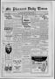 Newspaper: Mt. Pleasant Daily Times (Mount Pleasant, Tex.), Vol. 14, No. 209, Ed…