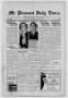 Newspaper: Mt. Pleasant Daily Times (Mount Pleasant, Tex.), Vol. 16, No. 113, Ed…