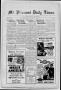 Newspaper: Mt. Pleasant Daily Times (Mount Pleasant, Tex.), Vol. 16, No. 214, Ed…