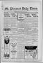 Newspaper: Mt. Pleasant Daily Times (Mount Pleasant, Tex.), Vol. 14, No. 210, Ed…