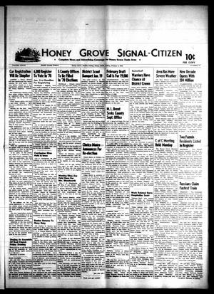 Primary view of object titled 'Honey Grove Signal-Citizen (Honey Grove, Tex.), Vol. 77, No. 51, Ed. 1 Friday, January 9, 1970'.