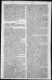Thumbnail image of item number 2 in: 'Daily Bulletin. (Austin, Tex.), Vol. 1, No. 13, Ed. 1, Monday, December 13, 1841'.