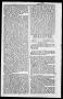 Thumbnail image of item number 2 in: 'Daily Bulletin. (Austin, Tex.), Vol. 1, No. 24, Ed. 1, Monday, December 27, 1841'.