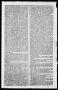 Thumbnail image of item number 2 in: 'Daily Bulletin. (Austin, Tex.), Vol. 1, No. 29, Ed. 1, Monday, January 3, 1842'.