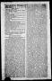 Thumbnail image of item number 2 in: 'Daily Bulletin. (Austin, Tex.), Vol. 1, No. 37, Ed. 1, Thursday, January 13, 1842'.