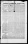 Thumbnail image of item number 1 in: 'Texas National Register. (Washington, Tex.), Vol. 1, No. 3, Ed. 1, Saturday, December 21, 1844'.