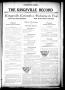 Newspaper: The Kingsville Record (Kingsville, Tex.), Vol. 8, No. 28, Ed. 1 Frida…