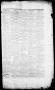 Thumbnail image of item number 3 in: 'Brazos Courier. (Brazoria, Tex.), Vol. 2, No. 6, Ed. 1, Tuesday, March 24, 1840'.